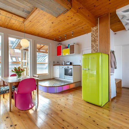 Top Floor Penthouse With Garden Berlin Ngoại thất bức ảnh