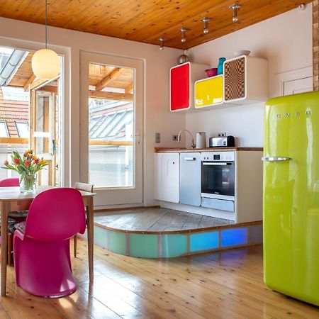 Top Floor Penthouse With Garden Berlin Ngoại thất bức ảnh