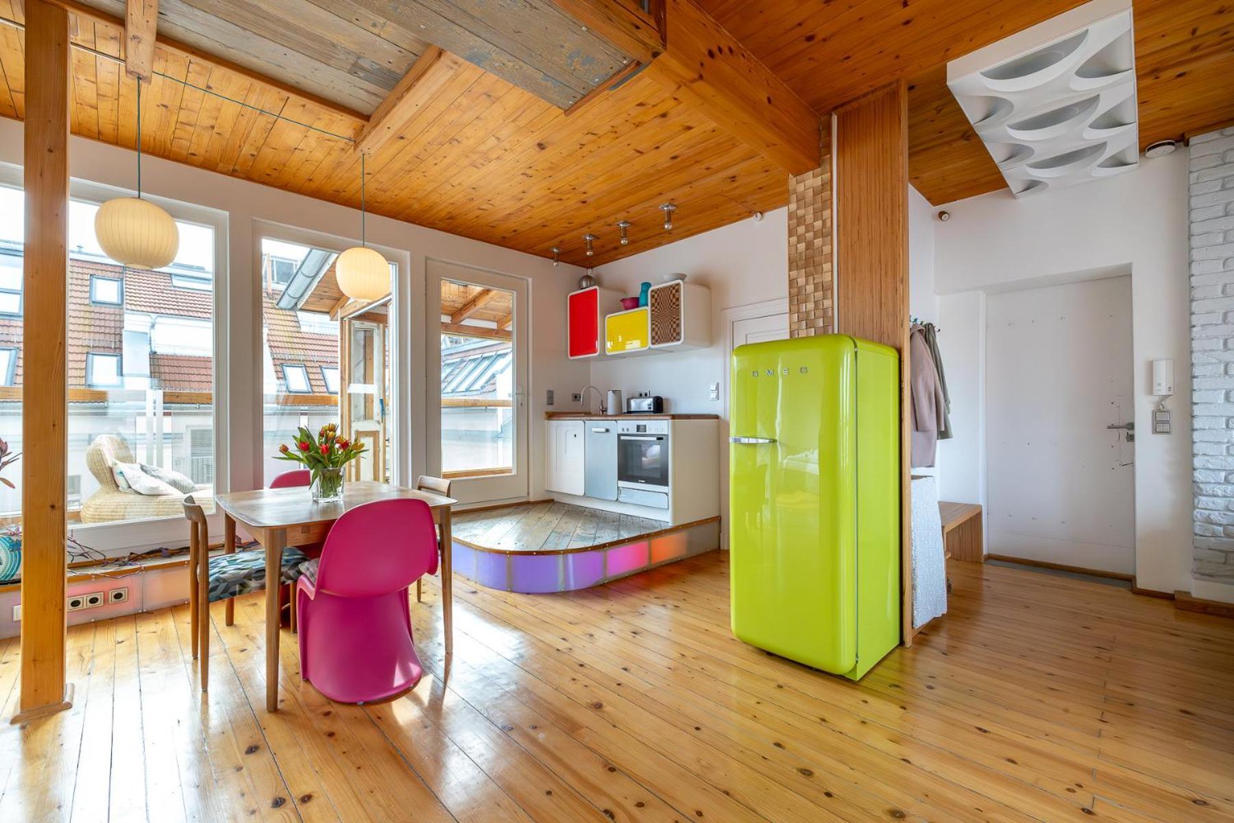 Top Floor Penthouse With Garden Berlin Ngoại thất bức ảnh