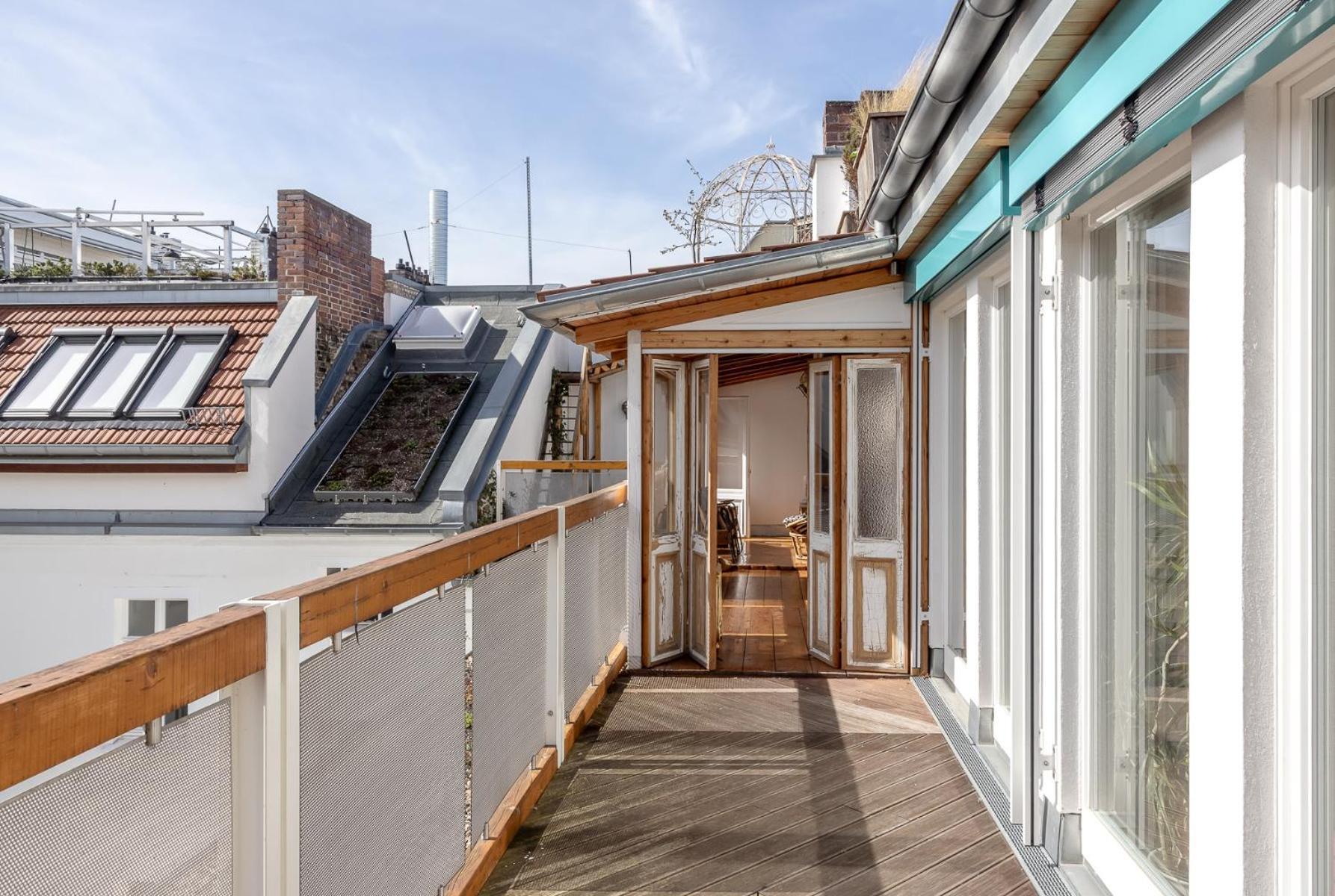 Top Floor Penthouse With Garden Berlin Ngoại thất bức ảnh