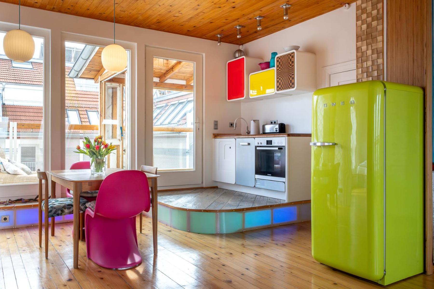 Top Floor Penthouse With Garden Berlin Ngoại thất bức ảnh