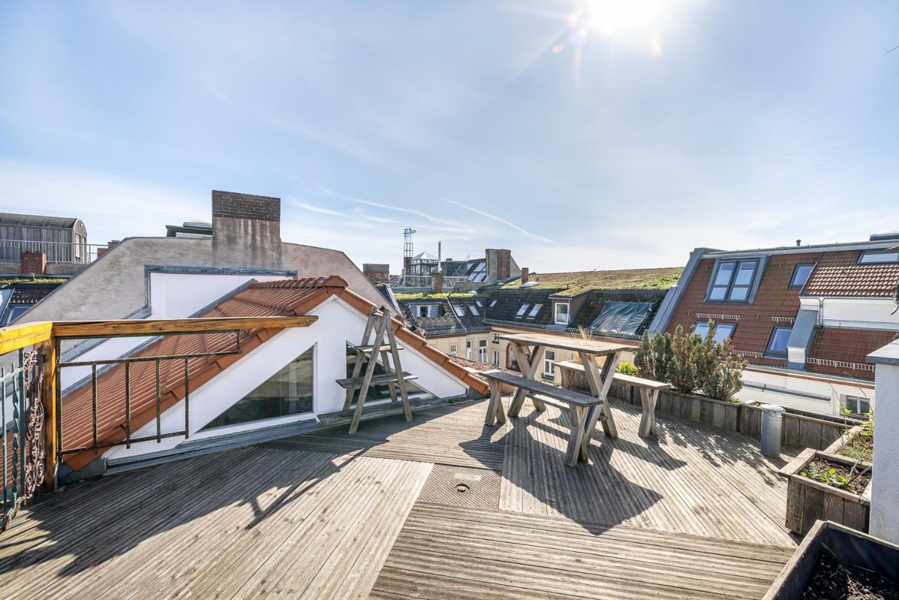 Top Floor Penthouse With Garden Berlin Ngoại thất bức ảnh