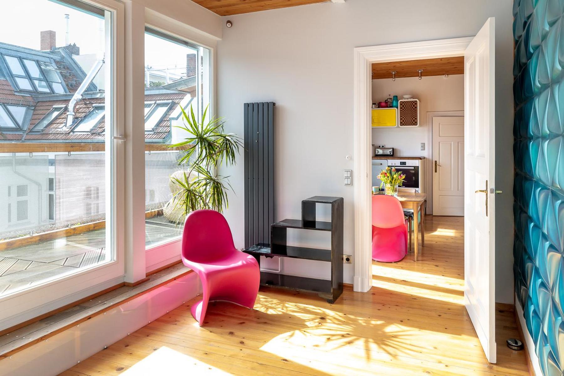 Top Floor Penthouse With Garden Berlin Ngoại thất bức ảnh