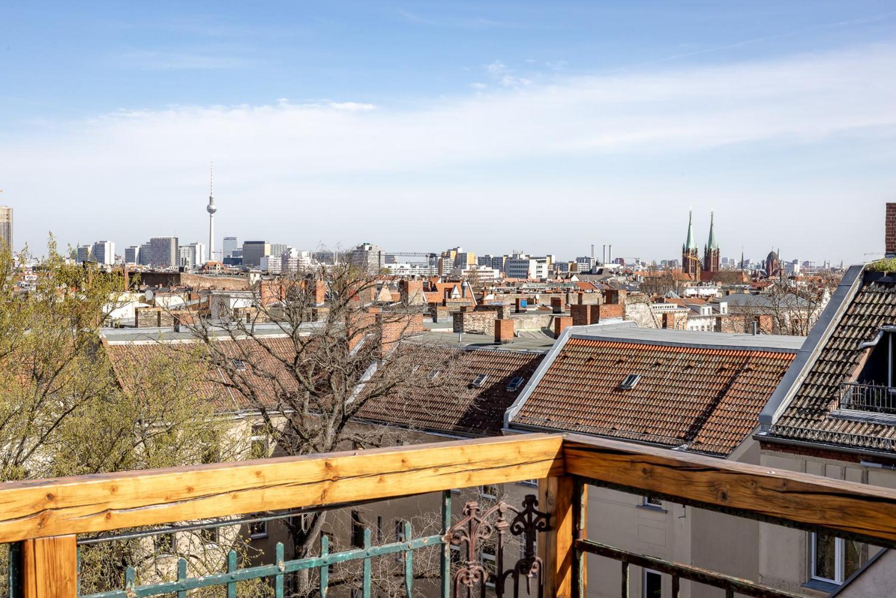 Top Floor Penthouse With Garden Berlin Ngoại thất bức ảnh